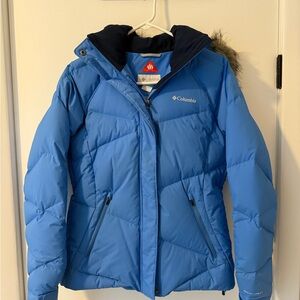 Columbia Omni-Heat Blue Ski Jacket
